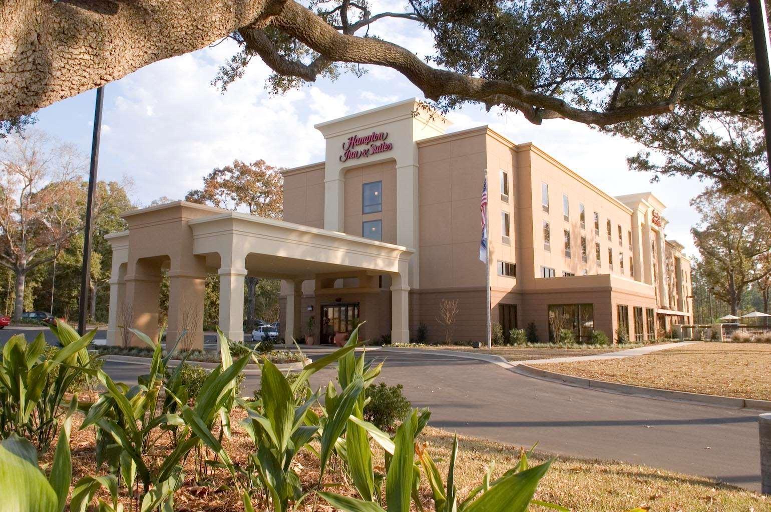 Hampton Inn & Suites Mobile Providence Park/Airport Екстер'єр фото