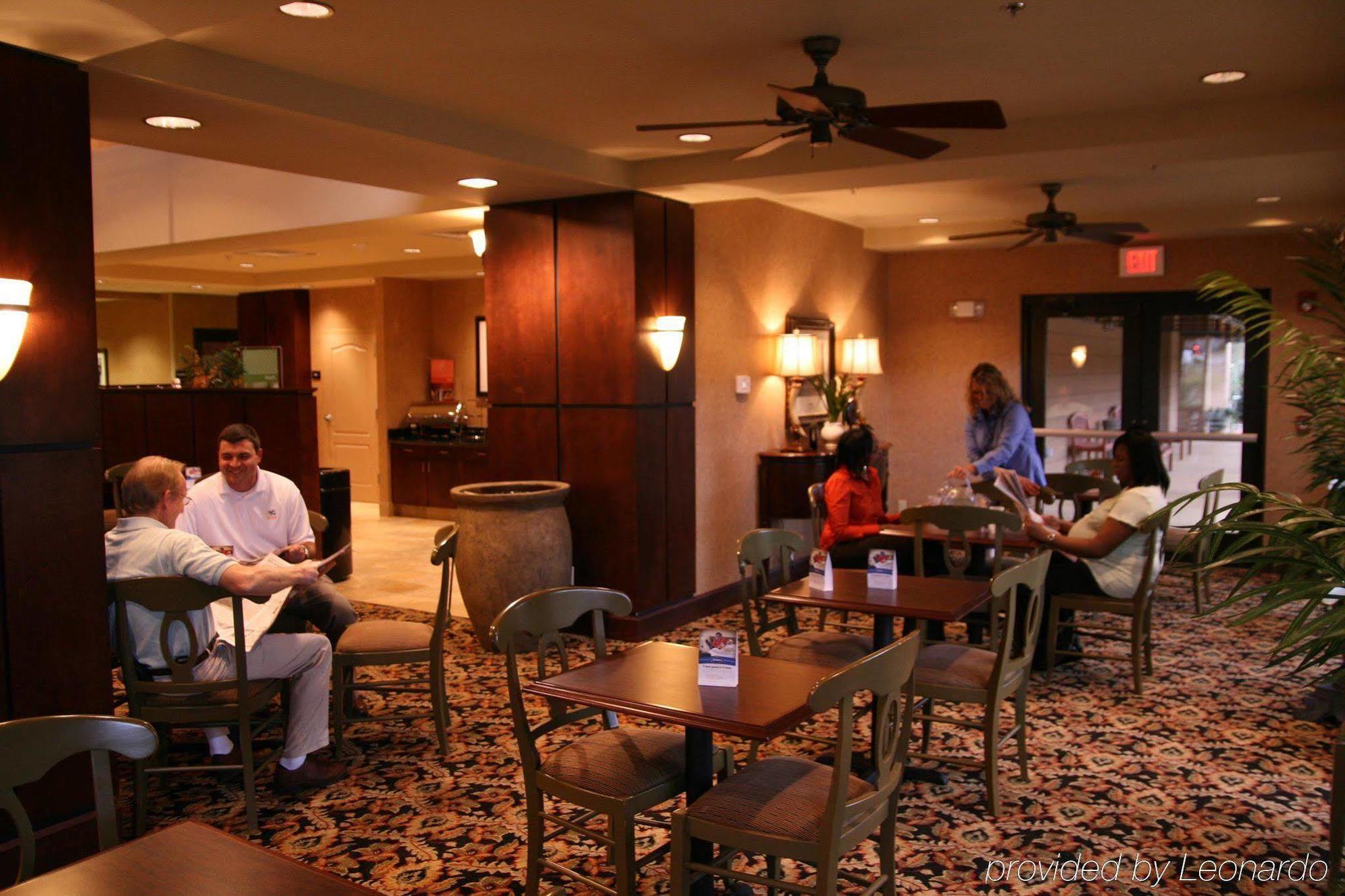 Hampton Inn & Suites Mobile Providence Park/Airport Ресторан фото